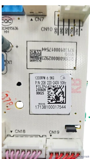 Модуль для стиральной машины Midea MWT 60101 Essential