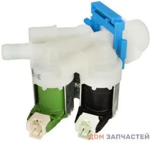 Электроклапан тройной под фишки для стиральных машин Electrolux 3х180