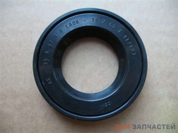 Сальник бака для стиральной машины Hansa 35X62x11/13 мм