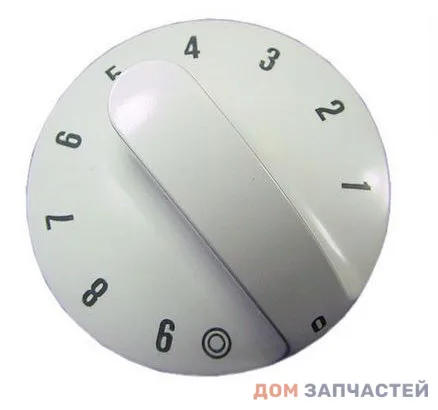 Ручка регулировки режимов конфорки для электрической плиты Gorenje