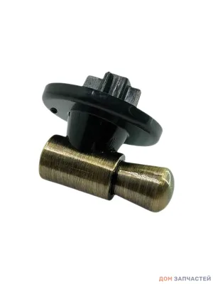 Ручка таймера микроволновой печи MIDEA MG820CJ7-I1 12170000009867 черная