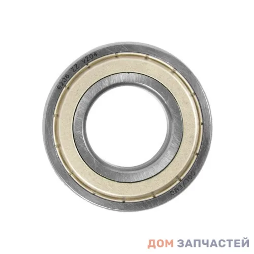Подшипник 6205 ZZ для стиральной машины Electrolux, Zanussi, AEG 30х62х16 мм