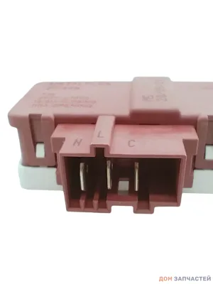 Замок люка (УБЛ) Metalflex ZV446M5 для стиральных машин Vestel, Candy, Whirlpool